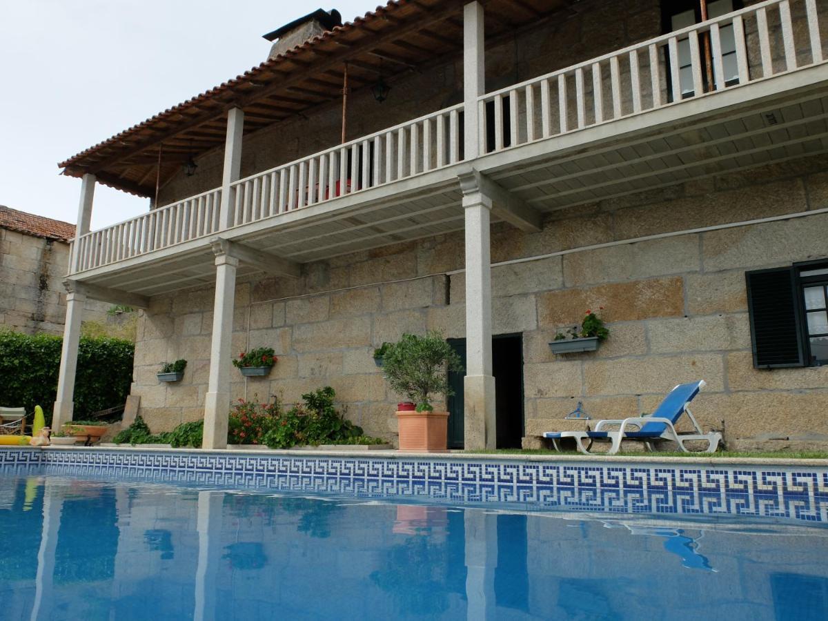 Bed and Breakfast Casa Da Roseira - Valpacos Vassal Exterior foto