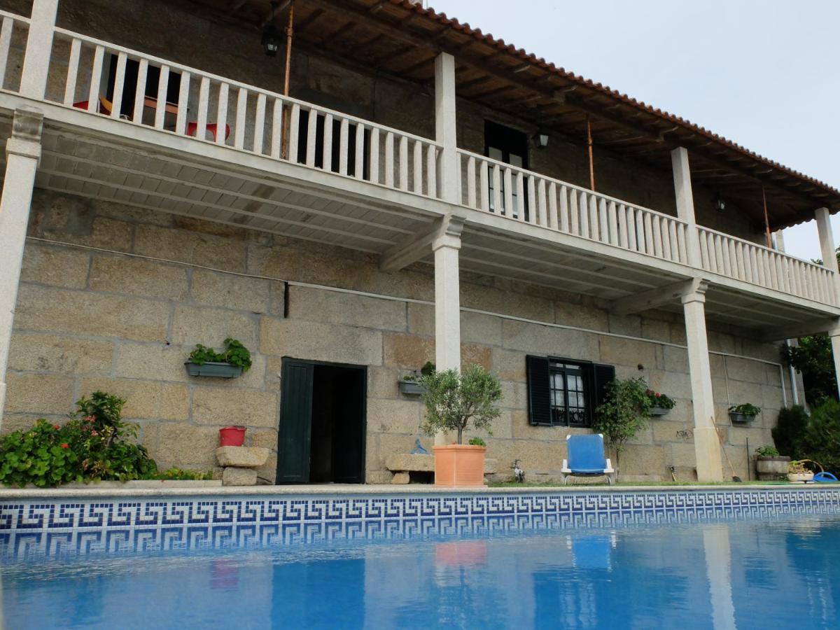 Bed and Breakfast Casa Da Roseira - Valpacos Vassal Exterior foto